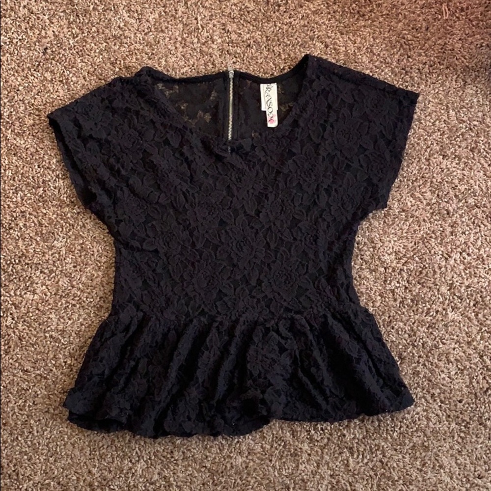 Lace top